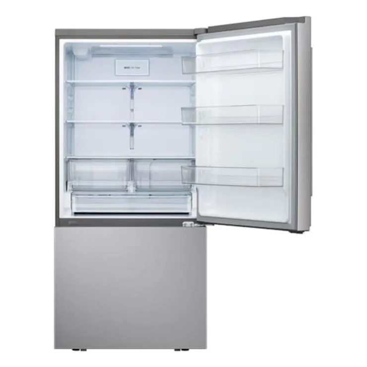 LG 25,5 Cu Ft 33 In Refrigerator Bottom Freezer - LB26H2200S Stainless Steel Clearance