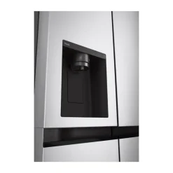 LG 23 Cu Ft 36 In Refrigerator Side by side - LS23C4230V Stainless Steel Clearance