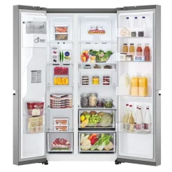 LG 23 Cu Ft 36 In Refrigerator Side by side - LS23C4230V Stainless Steel Clearance