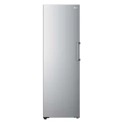 LG 11,4 Cu ft Freezer , Vertical, 24" - LROFC1104V Platinum Silver Hot