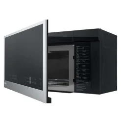 LG 2 Cu Ft Microwaves/Range Hood, , 400 - MVEL2033F Stainless Steel Clearance