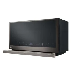 LG 2,1 Cu Ft Microwaves/Range Hood, , 400 - MVEL2137D Black Stainless Clearance
