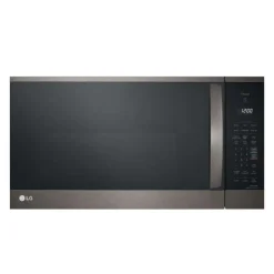 LG 1,8 Cu Ft Microwaves/Range Hood, , 300 - MVEM1825D Black Stainless Best