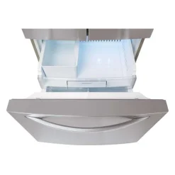 LG 30 in 22 Cu ft Refrigerator Bottom Freezer, French door - LRFWS2200S Stainless Steel Online