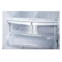 LG 30 in 21,8 Cu ft Refrigerator Bottom Freezer, French door - LRFNS2200W White Sale