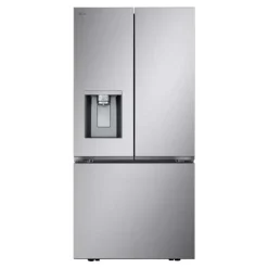LG 33 in 25 cu ft Refrigerator Bottom Freezer, French door - LF25S6330S Stainless Steel Best