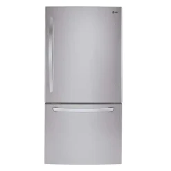 LG 30 in 22 Cu ft Refrigerator Bottom Freezer - LRDNS2200S Stainless Steel Best