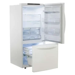 LG 30 in 22 Cu ft Refrigerator Bottom Freezer - LRDNS2200W White Discount