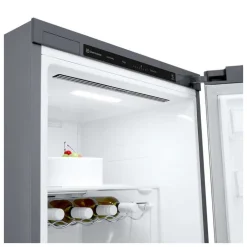 LG 24 in 13,6 Cu ft Refrigerator All refrigerator - LRONC1404V Platinum Silver