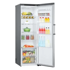 LG 24 in 13,6 Cu ft Refrigerator All refrigerator - LRONC1404V Platinum Silver