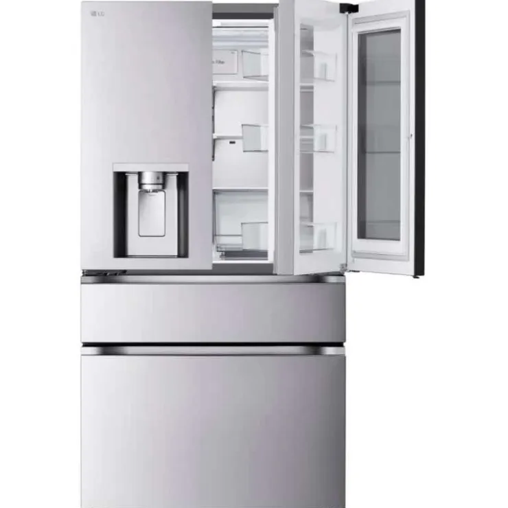 LG 36 in 25 cu ft Refrigerator Bottom Freezer, French door - LF29S8365S Stainless Steel Sale