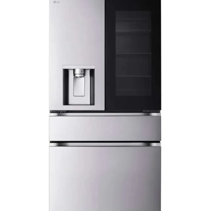 LG 36 in 25 cu ft Refrigerator Bottom Freezer, French door - LF29S8365S Stainless Steel Sale
