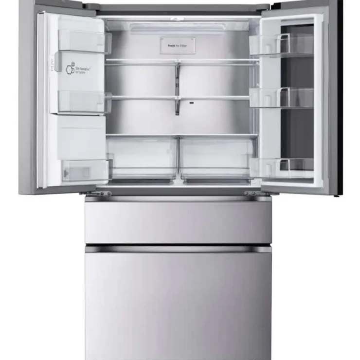 LG 36 in 25 cu ft Refrigerator Bottom Freezer, French door - LF29S8365S Stainless Steel Sale