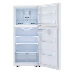 LG 30 in 20 cu ft Refrigerator Top Freezer - LTCS20020W White Discount