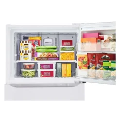 LG 30 in 20 cu ft Refrigerator Top Freezer - LTCS20020W White Discount