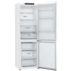 LG 24 in 11,9 cu ft Refrigerator Bottom Freezer - LBNC12231W White New