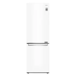 LG 24 in 11,9 cu ft Refrigerator Bottom Freezer - LBNC12231W White New