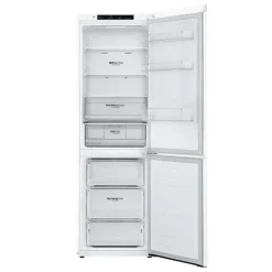 LG 24 in 11,9 cu ft Refrigerator Bottom Freezer - LBNC12231W White New