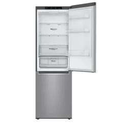 LG 24 in 11,9 cu ft Refrigerator Bottom Freezer - LBNC12231V Platinum Silver Best
