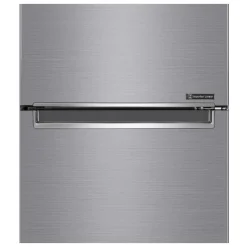 LG 24 in 11,9 cu ft Refrigerator Bottom Freezer - LBNC12231V Platinum Silver Best