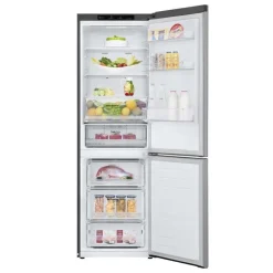 LG 24 in 11,9 cu ft Refrigerator Bottom Freezer - LBNC12231V Platinum Silver Best