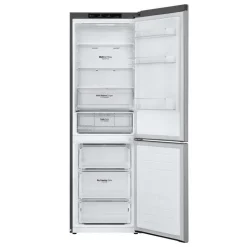 LG 24 in 11,9 cu ft Refrigerator Bottom Freezer - LBNC12231V Platinum Silver Best