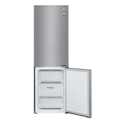 LG 24 in 11,9 cu ft Refrigerator Bottom Freezer - LBNC12231V Platinum Silver Best