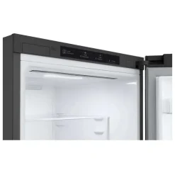 LG 24 in 11,9 cu ft Refrigerator Bottom Freezer - LBNC12231V Platinum Silver Best