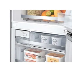 LG 28 in 15 cu ft Refrigerator Bottom Freezer - LBNC15251V Platinum Silver Online