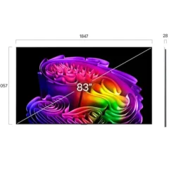 LG 83 In Smart TV OLED UHD 4K - OLED83G6WUA Online