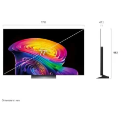 LG 77 In Smart TV OLED UHD 4K - OLED77C6HUP Outlet