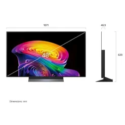 LG 48 In Smart TV OLED UHD 4K - OLED48C6PUA Outlet