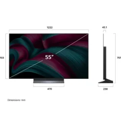 LG 55 In Smart TV OLED UHD 4K - OLED55C5PUA Outlet