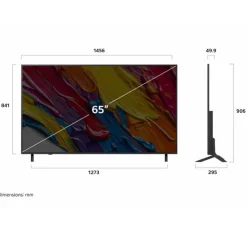 LG 65 In Smart TV QNED UHD 4K - 65QNED82AUA Best