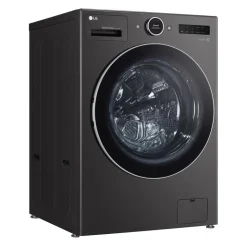 LG All-In-One Washer/Dryer, , 27", Front-Load - WM6998HBA Black Stainless Outlet