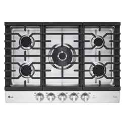 LG Cooktop   30" Gaz    - CBGJ3027S Stainless Steel