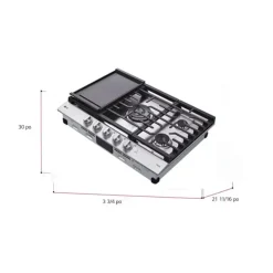 LG Cooktop   30