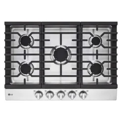 LG Cooktop   30" Gaz    - CBGJ3023S Stainless Steel Online