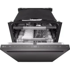 LG Dishwasher Built-In 24" 44dB - LDNPM654D Black Stainless New