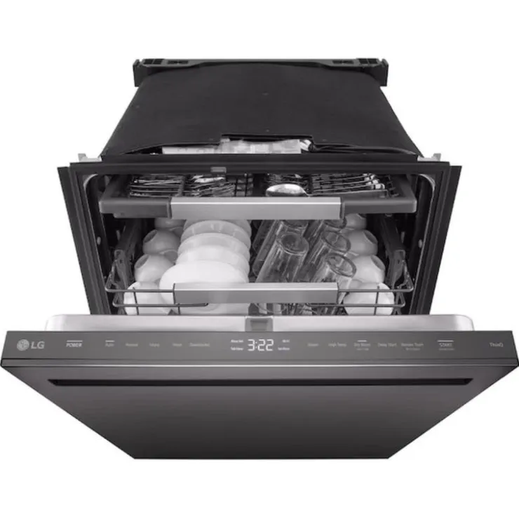 LG Dishwasher Built-In 24" 44dB - LDNPM654D Black Stainless New