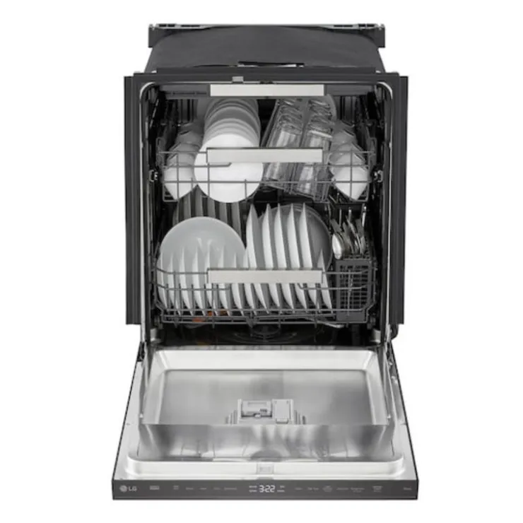 LG Dishwasher Built-In 24" 44dB - LDNPM654D Black Stainless New