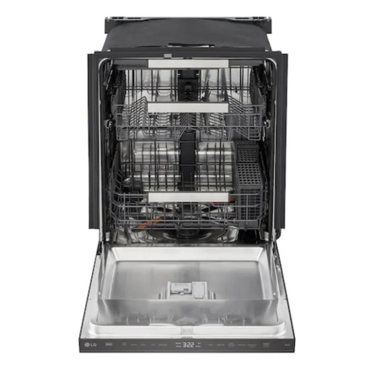 LG Dishwasher Built-In 24" 44dB - LDNPM654D Black Stainless New