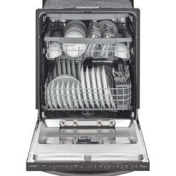 LG Dishwasher Built-In 24" 46dB - LDTS5552D Black Stainless Steel Clearance