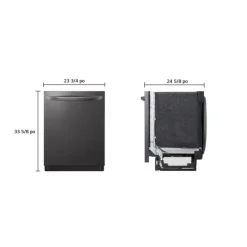 LG Dishwasher Built-In 24