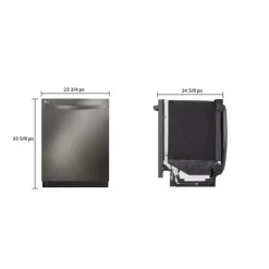 LG Dishwasher Built-In 24" 42dB - LDTH7972D Black Stainless New
