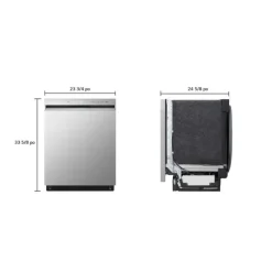 LG Dishwasher Built-In 24