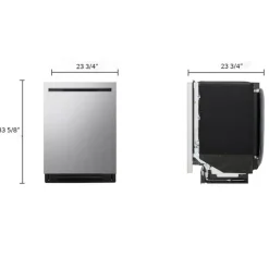 LG Dishwasher Built-In 24