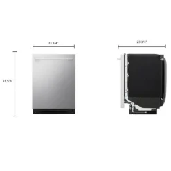 LG Dishwasher Built-In 24