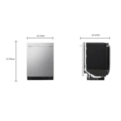 LG Dishwasher Built-In 24" 42dB - LDNTH753S Stainless Steel Outlet