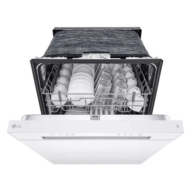 LG Dishwasher Built-In 24" 52dB - LDFC2423W White Best